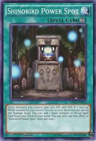 Shinobird Power Spot card image