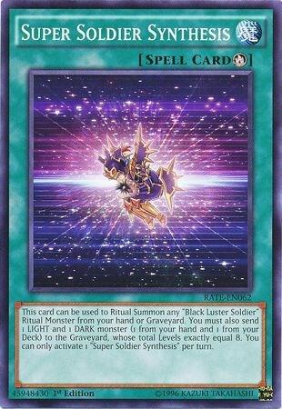 Super Soldier Synthesis card image