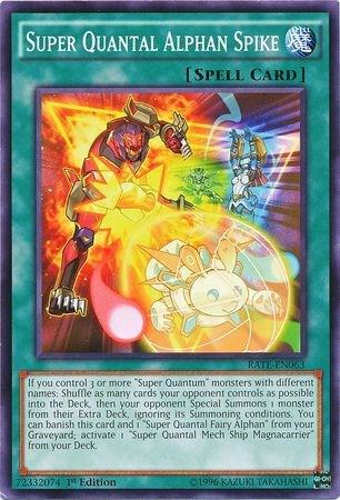 Super Quantal Alphan Spike card image