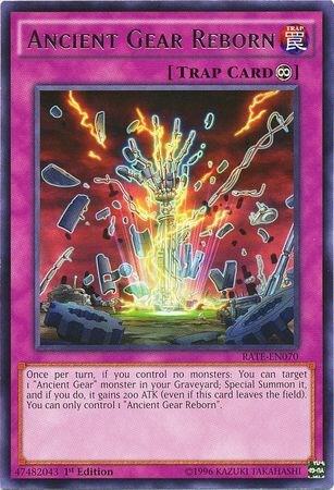 Ancient Gear Reborn card image