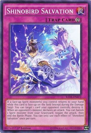 Shinobird Salvation card image