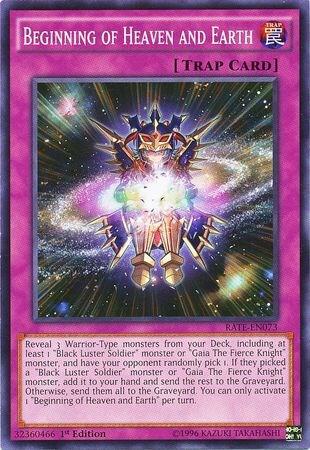 Beginning of Heaven and Earth card image