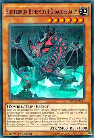 Subterror Behemoth Dragossuary card image