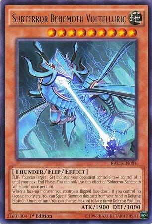 Subterror Behemoth Voltelluric card image