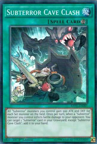 Subterror Cave Clash card image