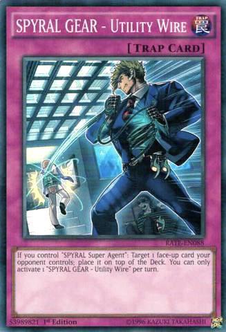 SPYRAL GEAR - Utility Wire card image