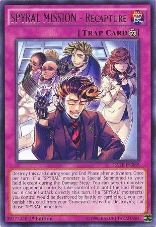 SPYRAL MISSION - Recapture card image