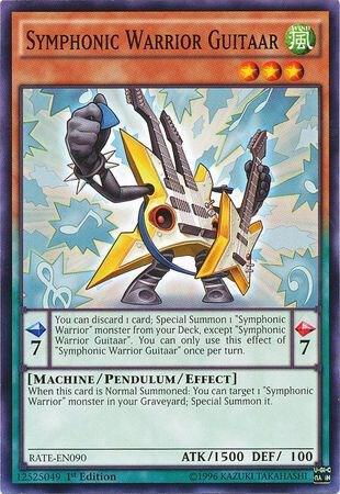 Symphonic Warrior Guitaar card image