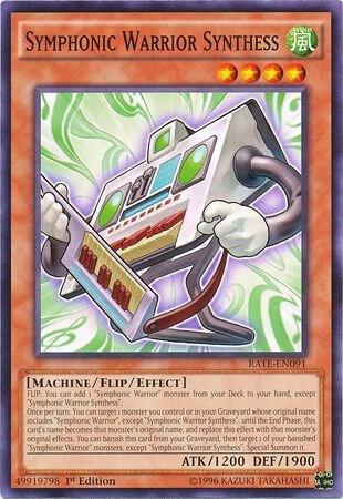 Symphonic Warrior Synthess card image