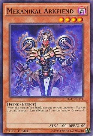 Mekanikal Arkfiend card image