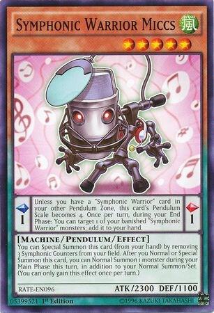 Symphonic Warrior Miccs card image