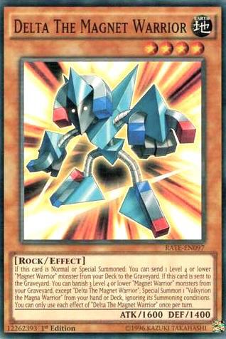 Delta The Magnet Warrior card image