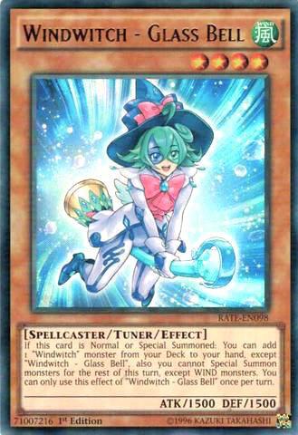 Windwitch - Glass Bell card image