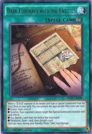 Dark Contract with the Entities card image