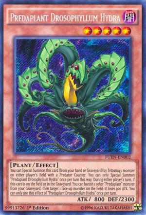 Predaplant Drosophyllum Hydra card image