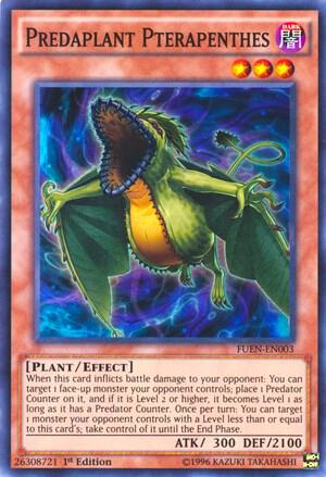 Predaplant Pterapenthes card image