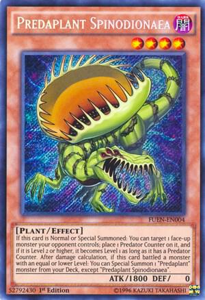 Predaplant Spinodionaea card image