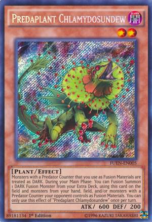 Predaplant Chlamydosundew card image