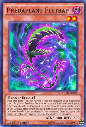 Predaplant Flytrap card image