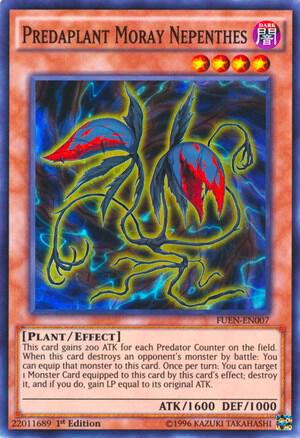 Predaplant Moray Nepenthes card image