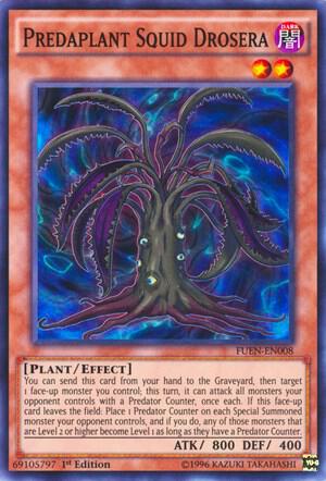 Predaplant Squid Drosera card image