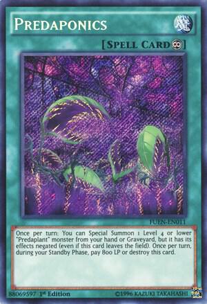 Predaponics card image
