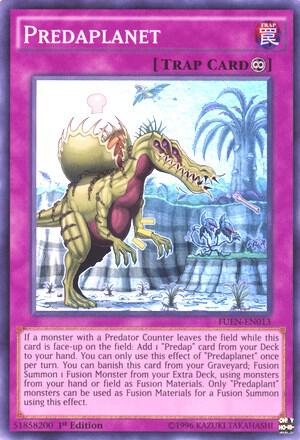 Predaplanet card image