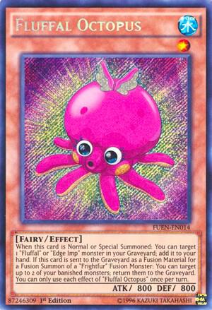 Fluffal Octopus card image