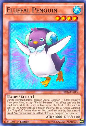 Fluffal Penguin card image