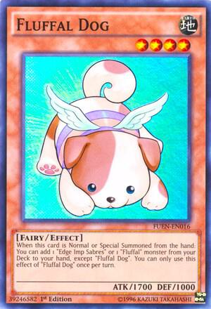 Fluffal Dog card image