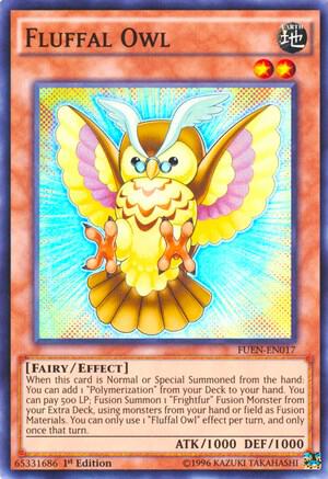 Fluffal Owl card image