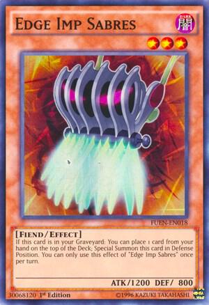 Edge Imp Sabres card image