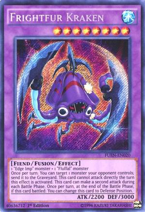 Frightfur Kraken card image