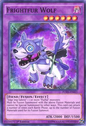 Frightfur Wolf card image