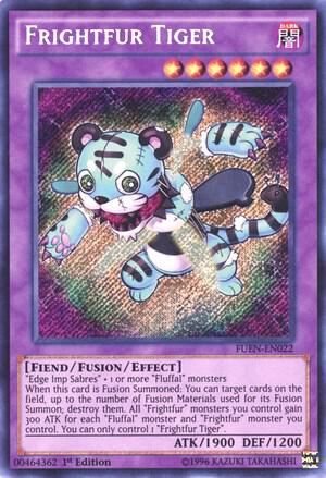 Frightfur Tiger card image