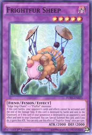 Frightfur Sheep card image