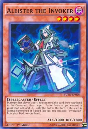 Aleister the Invoker card image