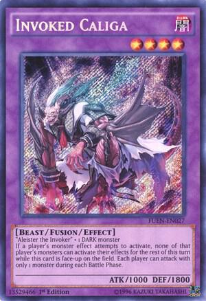 Invoked Caliga card image