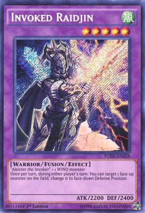 Invoked Raidjin card image