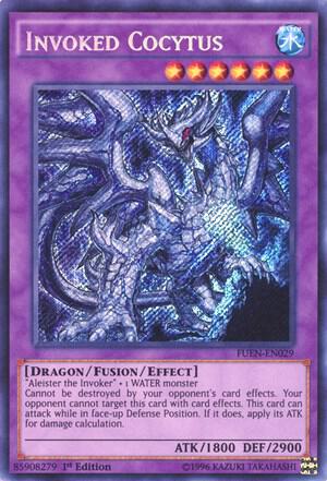 Invoked Cocytus card image