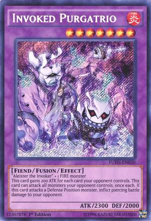 Invoked Purgatrio card image