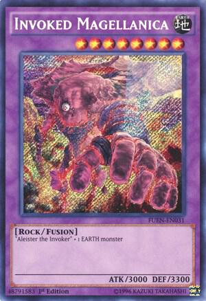 Invoked Magellanica card image