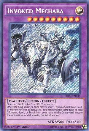 Invoked Mechaba card image