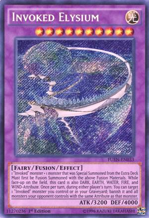 Invoked Elysium card image