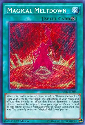 Magical Meltdown card image