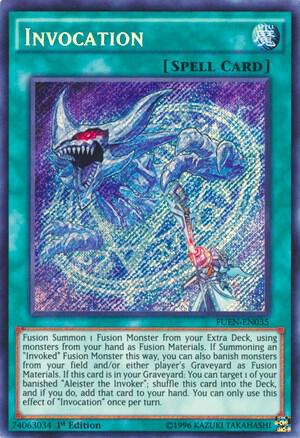 Invocation card image