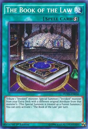 The Book of the Law card image