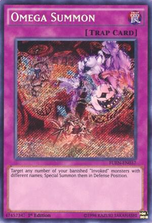 Omega Summon card image