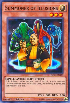 Summoner of Illusions card image