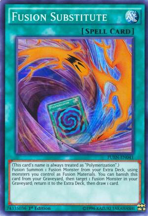Fusion Substitute card image